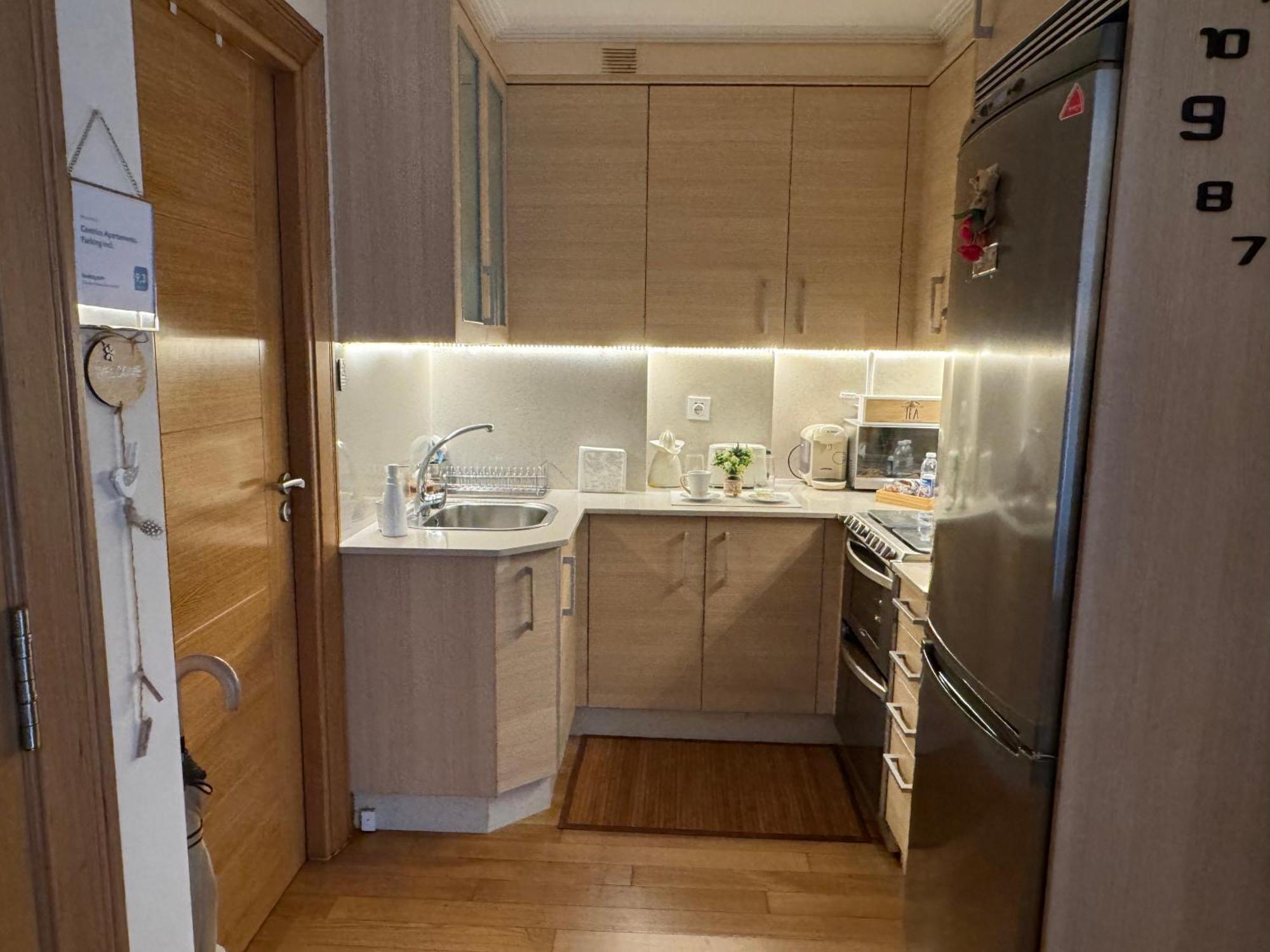 Céntrico Apartamento. Parking incl. Vigo Extérieur photo